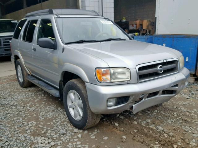 JN8DR09Y42W745063 - 2002 NISSAN PATHFINDER SILVER photo 1