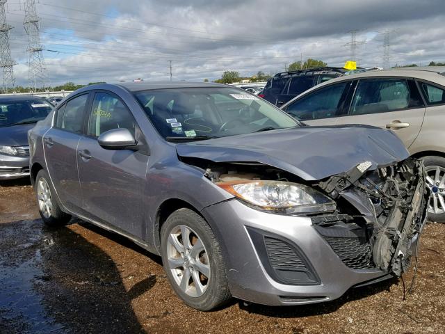 JM1BL1VG9B1358710 - 2011 MAZDA 3 I SILVER photo 1