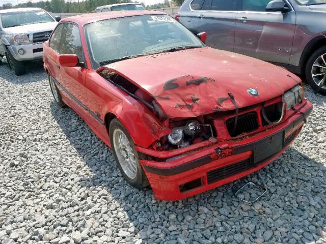 WBABF332XREF47637 - 1994 BMW 325 IS RED photo 1