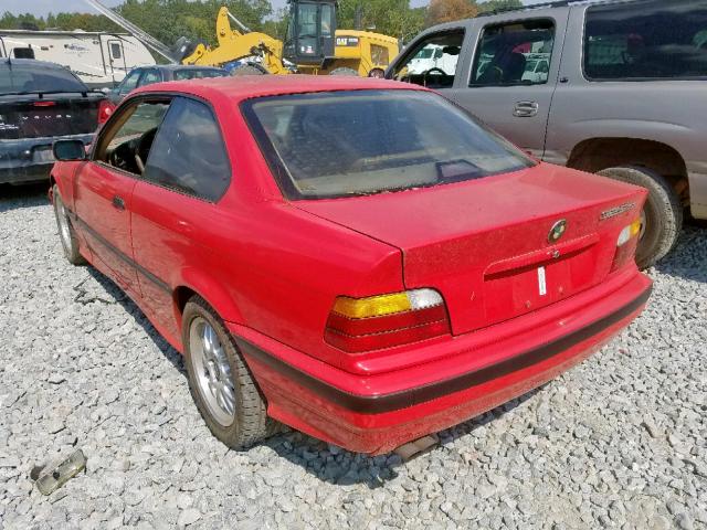 WBABF332XREF47637 - 1994 BMW 325 IS RED photo 3