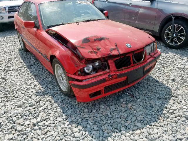 WBABF332XREF47637 - 1994 BMW 325 IS RED photo 9
