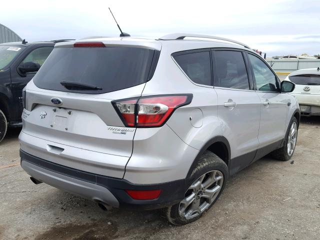 1FMCU9J98HUE08376 - 2017 FORD ESCAPE TIT SILVER photo 4