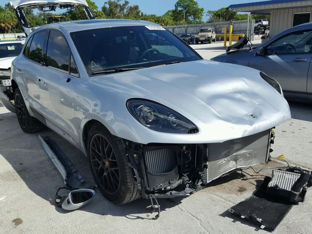 WP1AG2A50JLB62943 - 2018 PORSCHE MACAN GTS SILVER photo 1