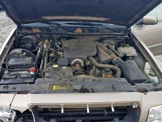 2MEFM75V86X614458 - 2006 MERCURY GRAND MARQ TAN photo 7