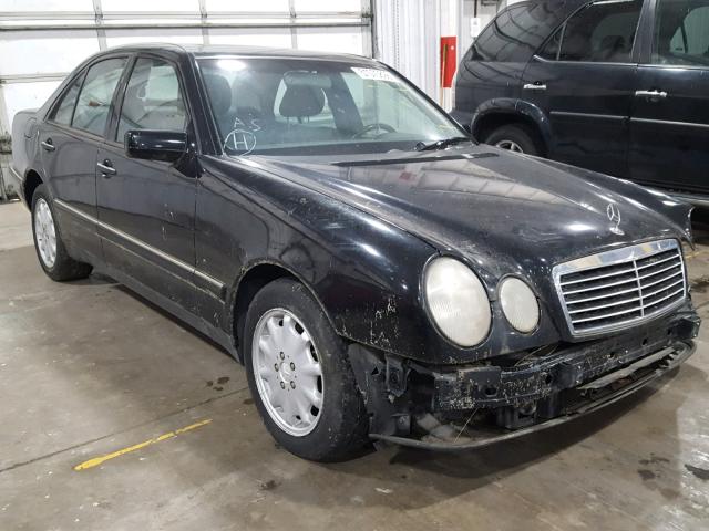 WDBJF65H0XA728795 - 1999 MERCEDES-BENZ E 320 BLACK photo 1