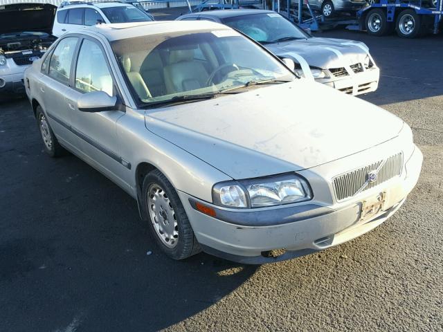 YV1TS97D3X1015546 - 1999 VOLVO S80 SILVER photo 1