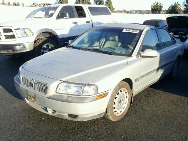 YV1TS97D3X1015546 - 1999 VOLVO S80 SILVER photo 2