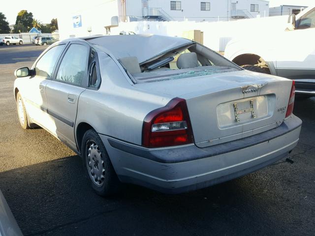 YV1TS97D3X1015546 - 1999 VOLVO S80 SILVER photo 3