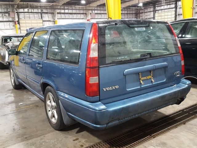 YV1LW5641W2475280 - 1998 VOLVO V70 GLT/AW BLUE photo 3