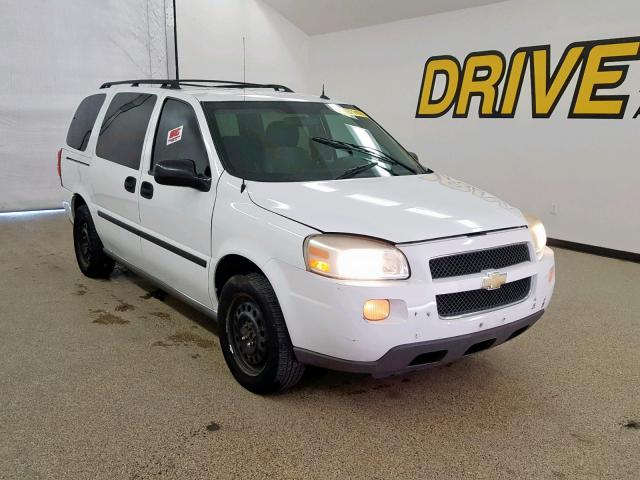 1GNDV03L75D305091 - 2005 CHEVROLET UPLANDER WHITE photo 1