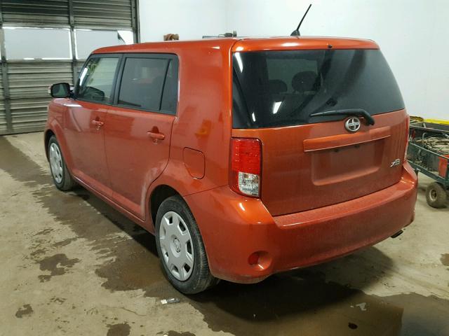 JTLZE4FE6CJ007542 - 2012 TOYOTA SCION XB Narıncı foto 3