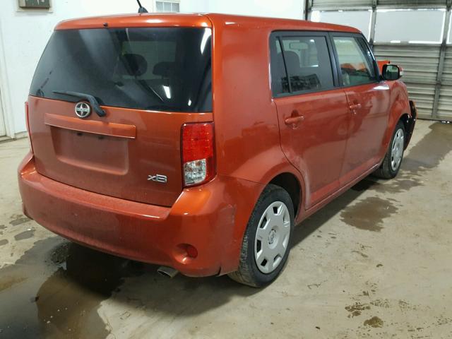 JTLZE4FE6CJ007542 - 2012 TOYOTA SCION XB Narıncı foto 4