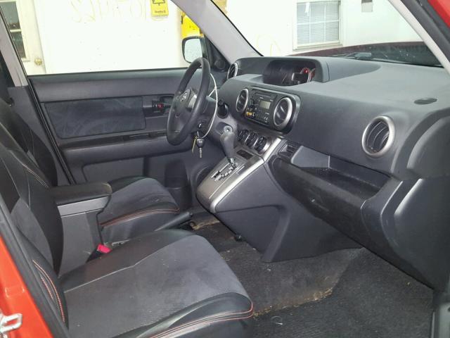 JTLZE4FE6CJ007542 - 2012 TOYOTA SCION XB Narıncı foto 5