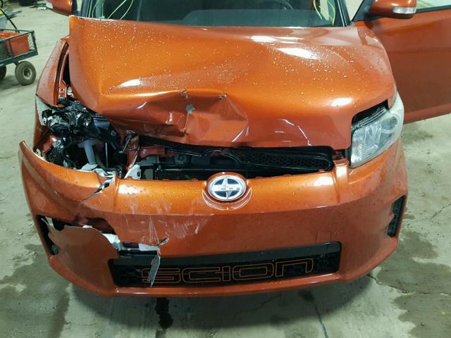 JTLZE4FE6CJ007542 - 2012 TOYOTA SCION XB Narıncı foto 7
