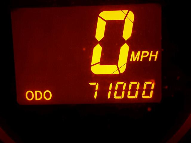 JTLZE4FE6CJ007542 - 2012 TOYOTA SCION XB Narıncı foto 8