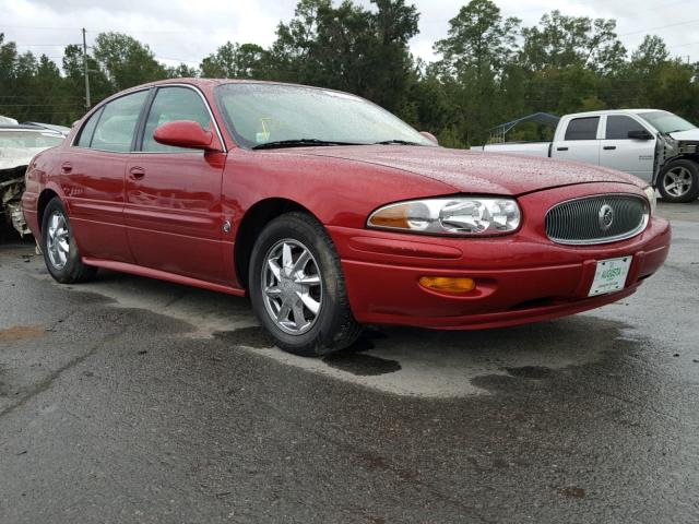 1G4HR54K85U168384 - 2005 BUICK LESABRE LI RED photo 1