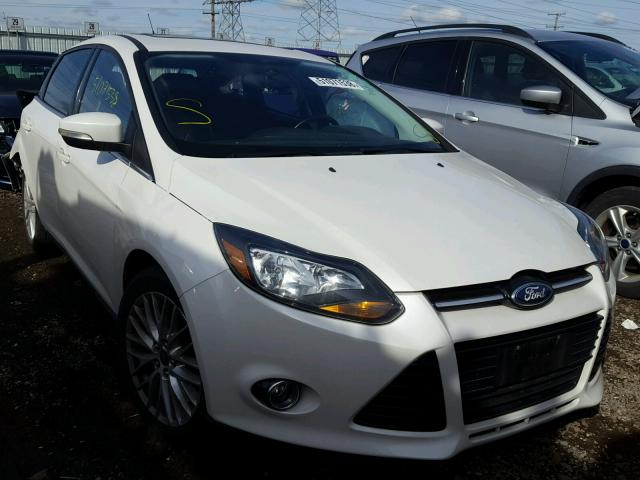 1FADP3N2XDL379737 - 2013 FORD FOCUS TITA WHITE photo 1