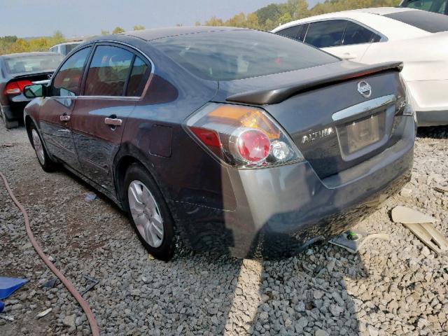 1N4AL21E19N444334 - 2009 NISSAN ALTIMA 2.5 GRAY photo 3