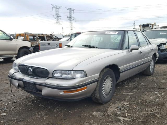 1G4HP52K5VH469230 - 1997 BUICK LESABRE CU SILVER photo 2