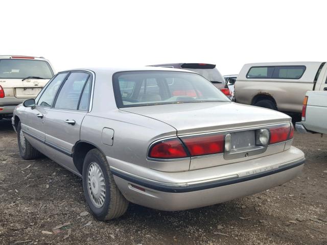 1G4HP52K5VH469230 - 1997 BUICK LESABRE CU SILVER photo 3