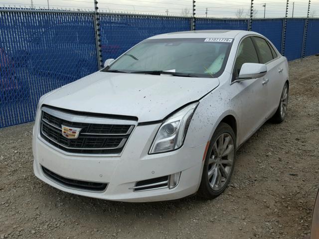 2G61R5S32H9148573 - 2017 CADILLAC XTS PREMIU WHITE photo 2