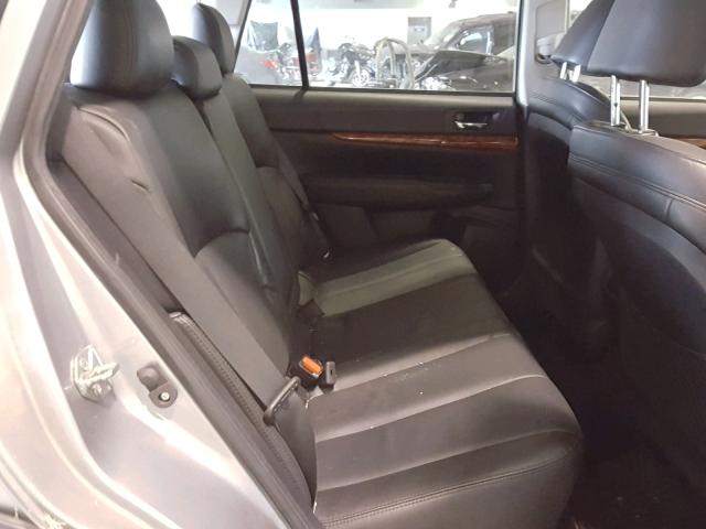 4S4BRDJC0A2370428 - 2010 SUBARU OUTBACK 3. GRAY photo 6