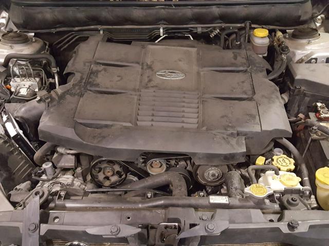 4S4BRDJC0A2370428 - 2010 SUBARU OUTBACK 3. GRAY photo 7