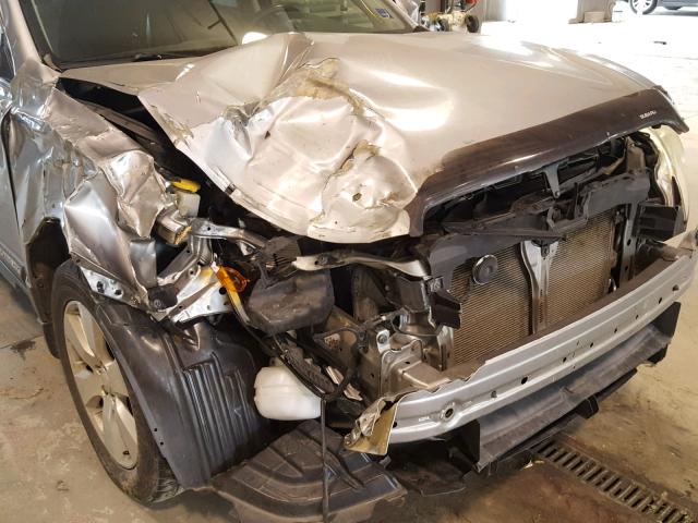 4S4BRDJC0A2370428 - 2010 SUBARU OUTBACK 3. GRAY photo 9