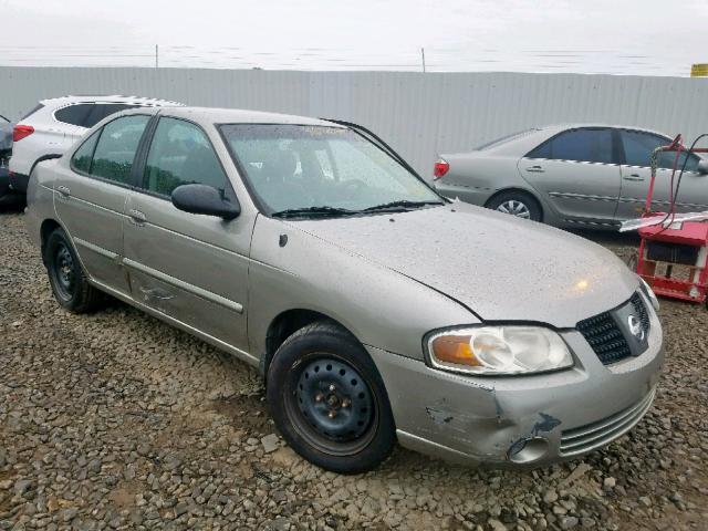 3N1CB51D04L910412 - 2004 NISSAN SENTRA 1.8 SILVER photo 1