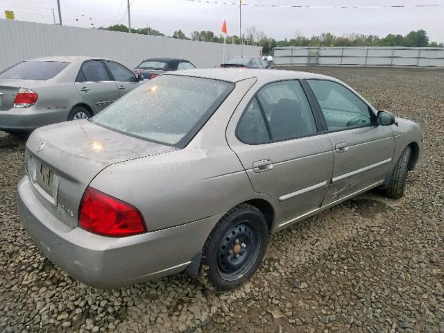 3N1CB51D04L910412 - 2004 NISSAN SENTRA 1.8 SILVER photo 4