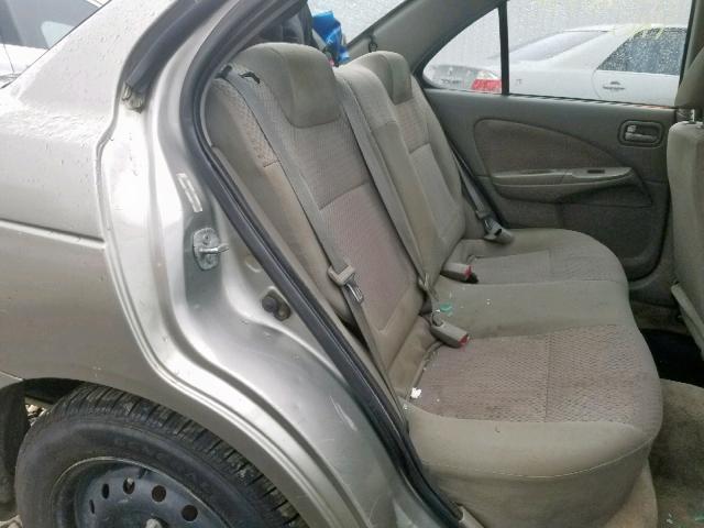 3N1CB51D04L910412 - 2004 NISSAN SENTRA 1.8 SILVER photo 5