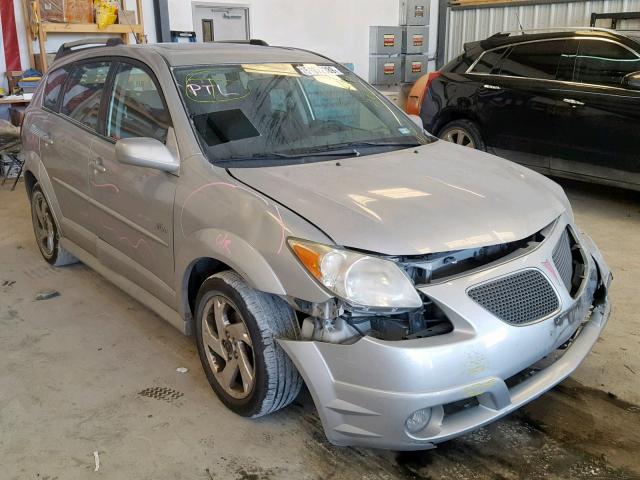 5Y2SL65826Z437522 - 2006 PONTIAC VIBE SILVER photo 1