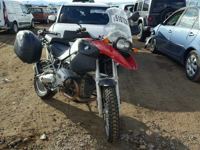 WB10317A87ZR42473 - 2007 BMW R1200 GS GRAY photo 1