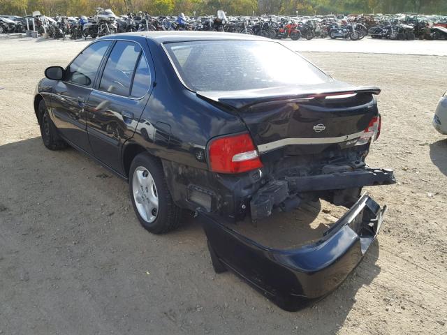 1N4DL01D3YC245577 - 2000 NISSAN ALTIMA XE BLACK photo 3