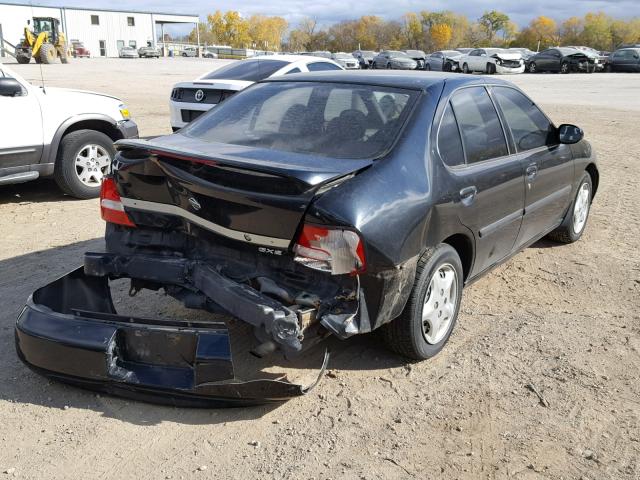 1N4DL01D3YC245577 - 2000 NISSAN ALTIMA XE BLACK photo 4