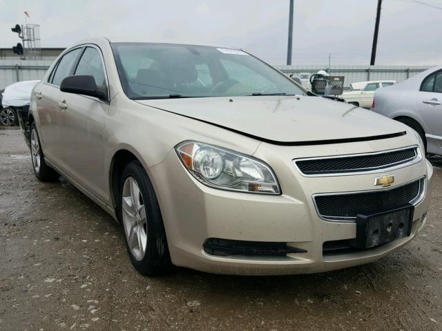 1G1ZB5EB5AF310807 - 2010 CHEVROLET MALIBU LS TAN photo 1