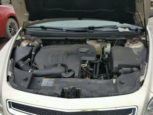 1G1ZB5EB5AF310807 - 2010 CHEVROLET MALIBU LS TAN photo 7