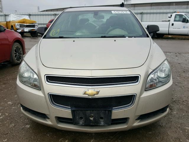 1G1ZB5EB5AF310807 - 2010 CHEVROLET MALIBU LS TAN photo 9