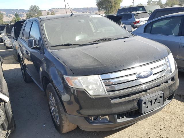 2FMDK3JC0ABB52782 - 2010 FORD EDGE SEL BLACK photo 1