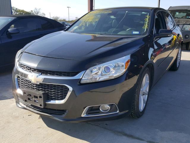 1G11E5SL0EF233965 - 2014 CHEVROLET MALIBU 2LT BLACK photo 2