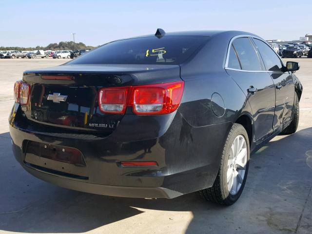 1G11E5SL0EF233965 - 2014 CHEVROLET MALIBU 2LT BLACK photo 4