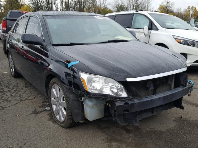 4T1BK36B07U237972 - 2007 TOYOTA AVALON XL BLACK photo 1