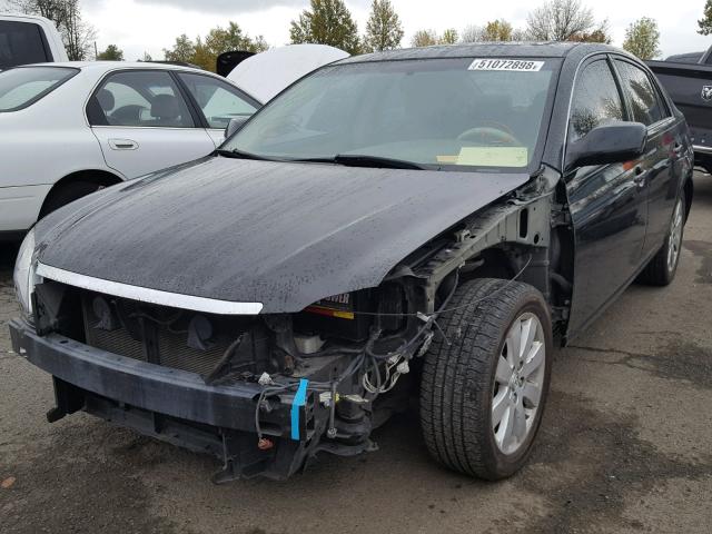 4T1BK36B07U237972 - 2007 TOYOTA AVALON XL BLACK photo 2