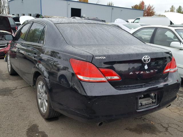 4T1BK36B07U237972 - 2007 TOYOTA AVALON XL BLACK photo 3