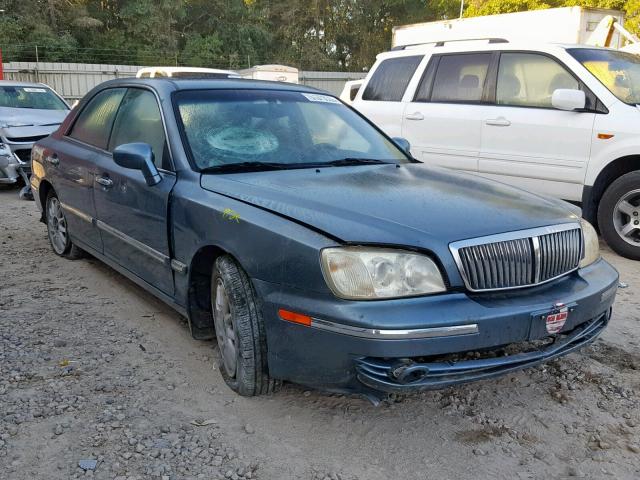 KMHFU45E55A392299 - 2005 HYUNDAI XG 350 BLUE photo 1