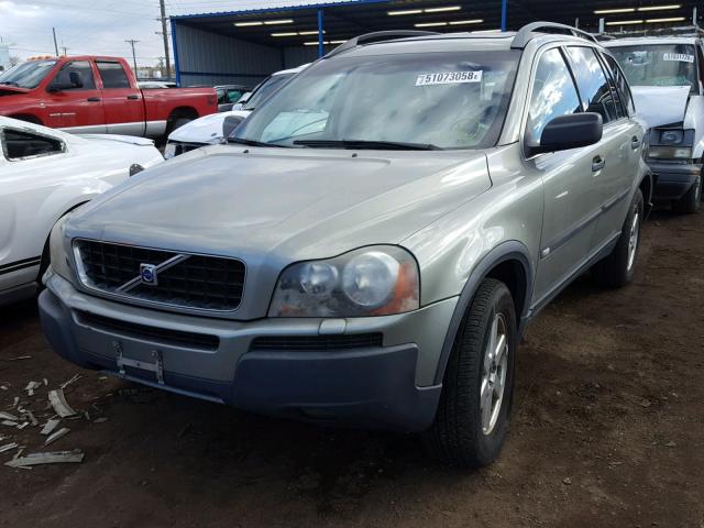 YV4CZ592461254976 - 2006 VOLVO XC90 GREEN photo 2