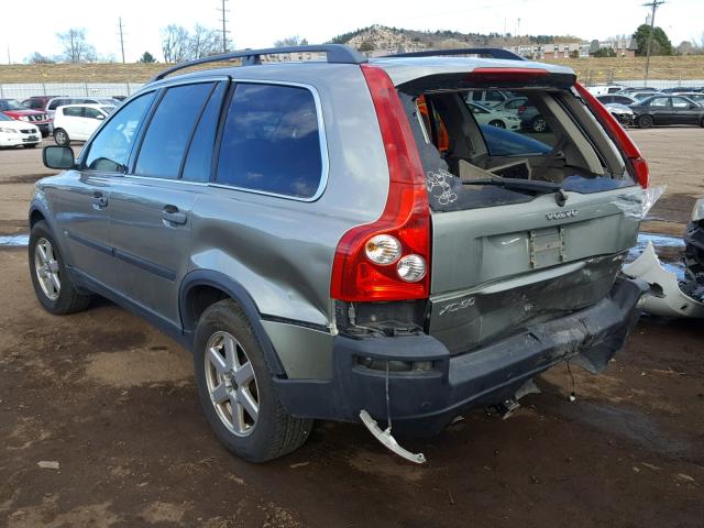 YV4CZ592461254976 - 2006 VOLVO XC90 GREEN photo 3