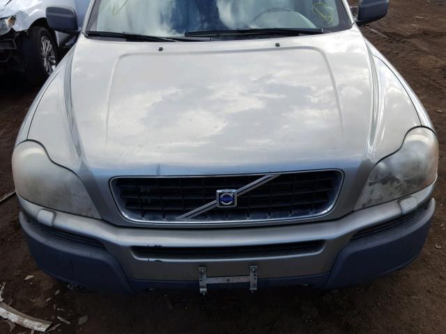 YV4CZ592461254976 - 2006 VOLVO XC90 GREEN photo 7