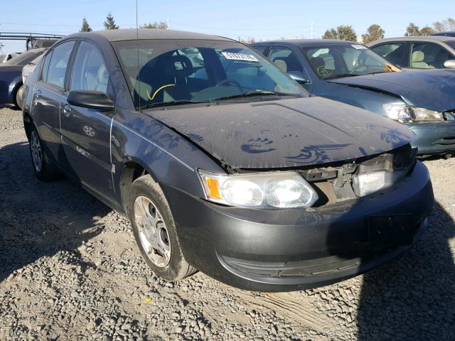 1G8AJ52F74Z201096 - 2004 SATURN ION LEVEL GRAY photo 1