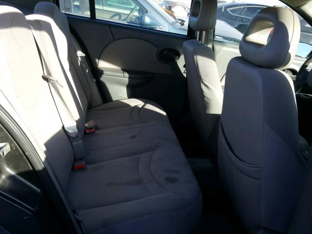 1G8AJ52F74Z201096 - 2004 SATURN ION LEVEL GRAY photo 6